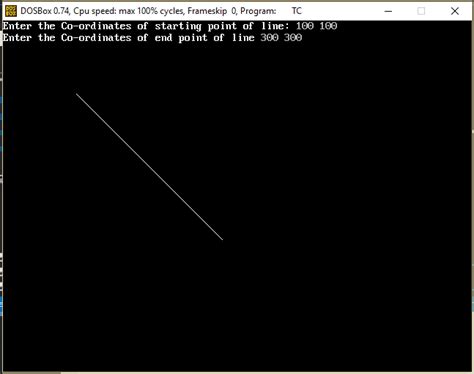 Interactive computer graphics involves a two way communication between computer and user. Implementing DDA Line Drawing Algorithm Using C++ ...