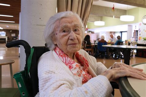 Great Grandmother Still Inspiring Lives At 105 Bc Catholic