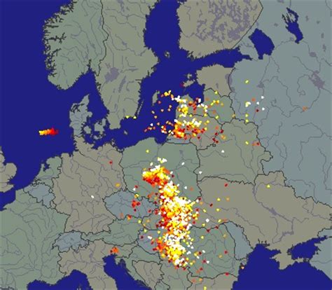 Sprawdź, gdzie dzisiaj mogą pojawić się burze (piątek, 23.07). Burze w Polsce na żywo - interaktywne mapy | PABLIK.pl ...