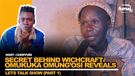 Secrets Behind Witch Doctors 😨😨😧waganga Na Uchawi Luhya Documentary Choffuri Youtube