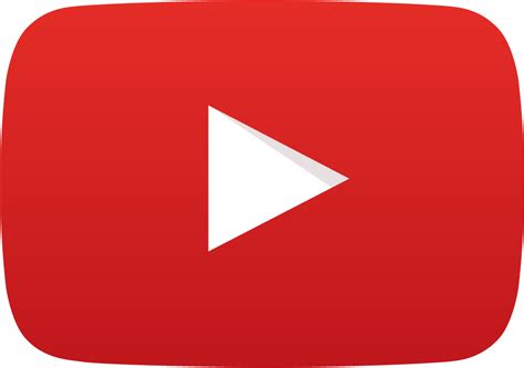 Youtube Icon Png Transparent Image Download Size 1024x721px