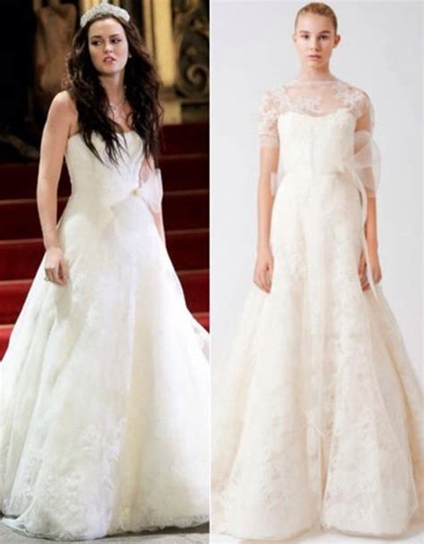 dress blair waldorf gossip girl gossip girl blair dress wedding wedding dress white girly