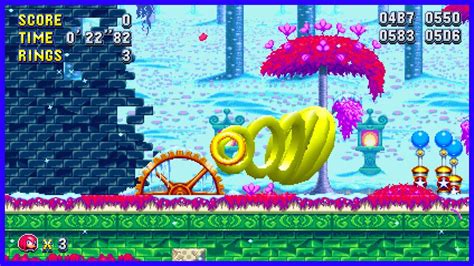 Secret Level Select Menu And Debug Mode Code Sonic Mania Youtube