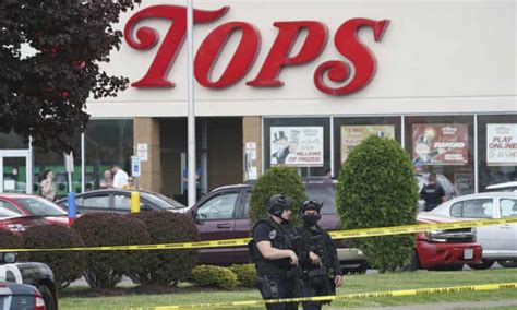 Buffalo Shooting Teenager Accused Of Killing 10 In Racist Supermarket
