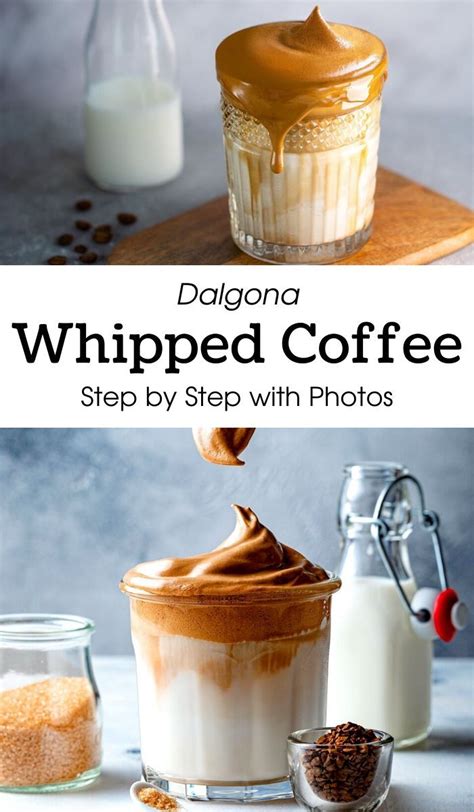 Dalgona Whipped Coffee Recipe Step By Step With Photos How To Make