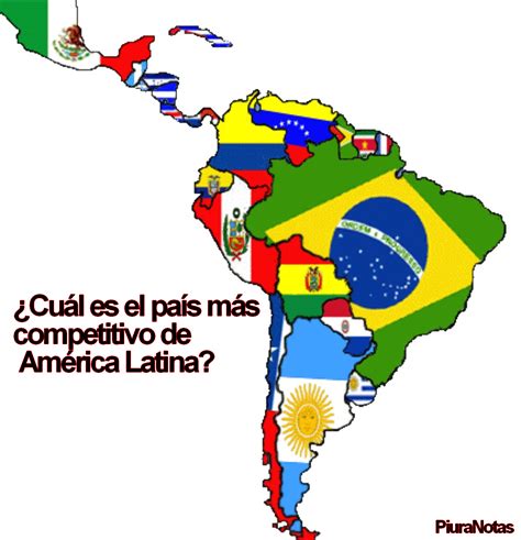Estudio ¿cuál Es El País Más Competitivo De América Latina