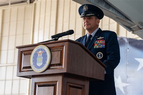 New Commander Takes Reins At Air Force Recruiting Service Air Force