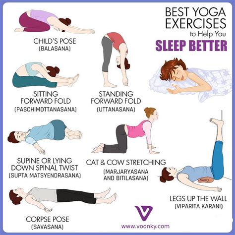 Yoga Poses That Helps You Sleep Quick And Sound 🧘‍♀️💯 Basic Yoga