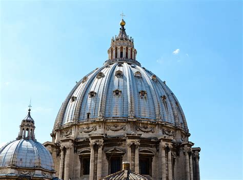 St Peters Basilica Dome Vatican City Italy Photograph By Jon Berghoff