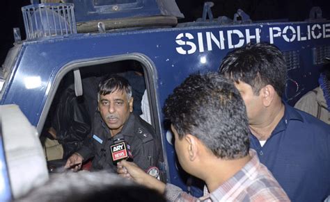 ssp rao anwar fails to appear before inspector general of sindh police and nchr source dawn