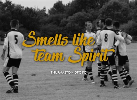 Smells Like Team Spirit Thurmaston Design And Print Co