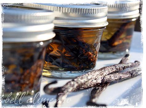 How To Make Vanilla Extract Bell Alimento