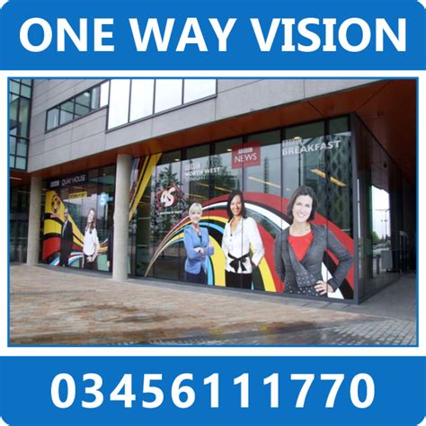 One Vision Printing In Islamabad One Way Vision Sticker