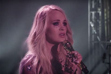 Carrie Underwood Reveals Cry Pretty Music Video After Accident