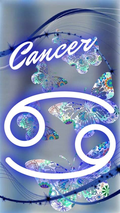 Cancer Zodiac Sign Wallpaper By Loveyou812 3b Free On Zedge™