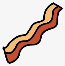 Bacon Meat Barbecue Clip Art Transparent Background Bacon Clipart HD Png Download