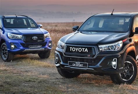 Vote Which Is The Ultimate Toyota Hilux Bakkie Legend 50 Vs Gr