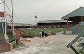Bloomfield Road, Blackpool in the 1970s. Stadium Pics, Blackpool Fc ...