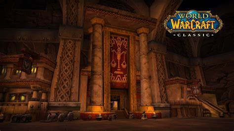 Wow Classic City Tour Ironforge — World Of Warcraft — Blizzard News