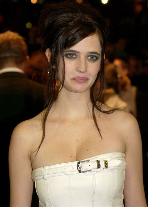 actress eva green isn t your average french girl especially when it comes to hair and makeup