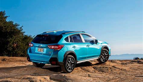 Facelifted Subaru Crosstrek Hybrid Debuts In North America - Automacha