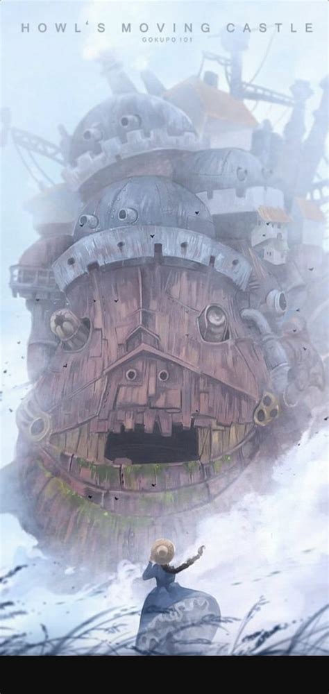 Amazement Howls Moving Castle Studio Ghibli Hd Phone Wallpaper Peakpx