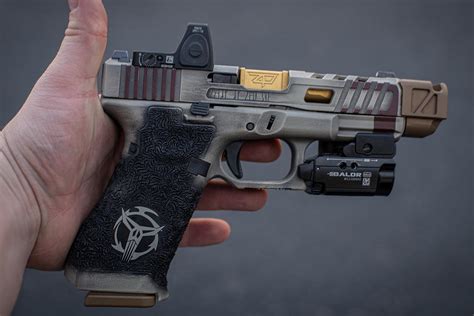 Glock 19x Mandalorian Custom Job Rguns