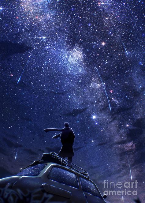 A Sky Full Of Stars Digital Art By Eru Last Pixels
