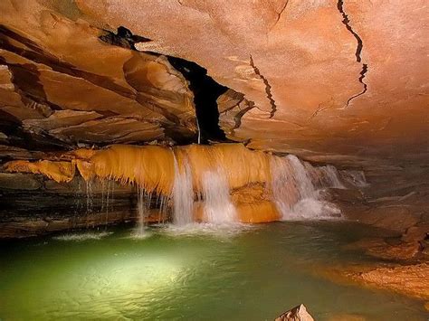 Rocky River Cave In Tennessee Waterfall Rocky River Beautiful Sites
