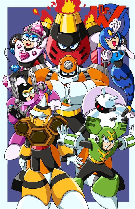 Oc Mega Man Ix Robot Masters Rmegaman