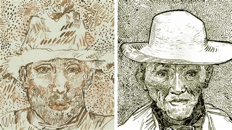 Van Gogh Drawings Looking For Clues Of Authenticity The Artsology Blog