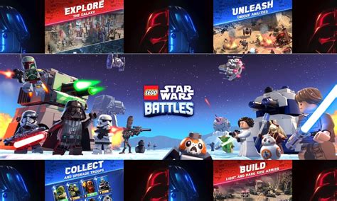 Apple Arcade Exclusive New Lego Star Wars Game With Real Time Pvp
