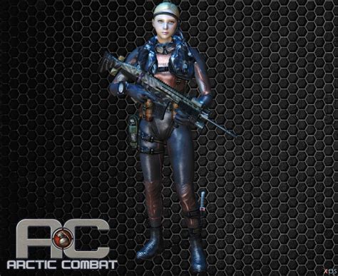 Rsa Girl Arctic Combat By Goreface13 On Deviantart