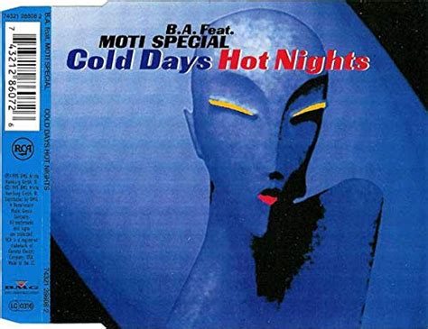 Cold Days Hot Nights Moti Special Amazon Es Cds Y Vinilos}