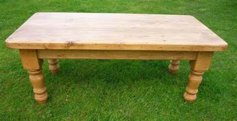 Antique Reclaimed Pine Coffee Tables