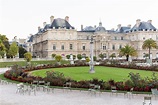 The incredible Luxembourg Palace sits within the gardens | Beautiful ...