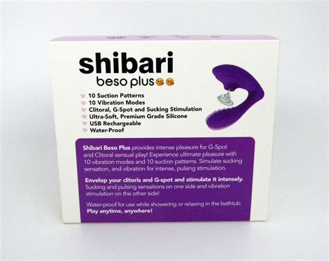 Shibari Beso Plus Suction Vibrator She Bop