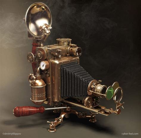 Steampunk Art 3d Visualization And Hand Made Work By Dmitriy Filippov