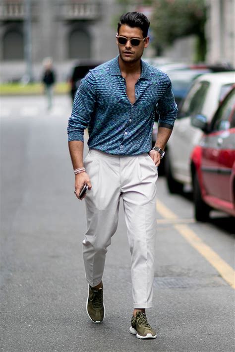 Street Style Milan Mens Fashion Week Spring 2017