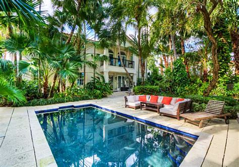 Featured Listing Waterfront Miami Beach Home Offered At 98m Miami