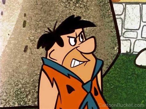 Angry Fred Flintstone