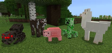 Explore a variety of worlds, compete with your friends and change the game environment to your liking. Realistic Mobs Resource Pack | Minecraft PE Texture Packs