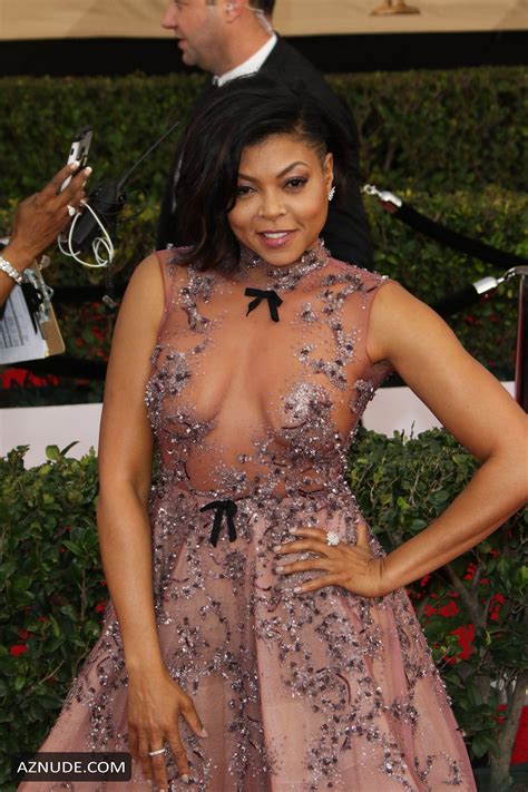 Taraji P Henson Sexy At The Rd Annual Screen Actors Guild Awards In