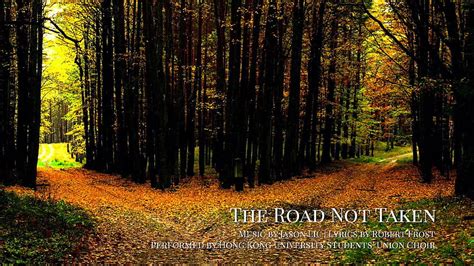 The Road Not Taken By Robert Frost Hd Wallpaper Pxfuel