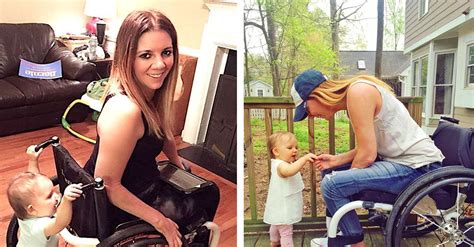 Paralyzed Mother In Wheelchair Shares Journey With Her