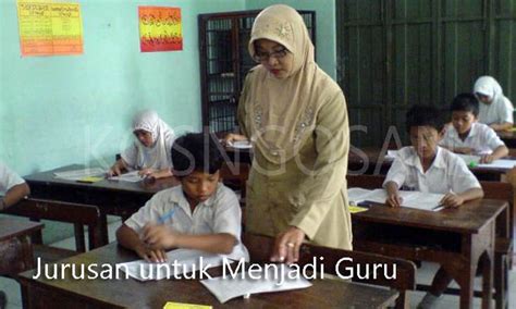Menjadi guru di sekolah indonesia di luar negeri bagi beberapa orang mungkin merupakan impian, namun perlu usaha keras agar bisa diwujudkan. 10 Jurusan yang wajib diambil untuk menjadi guru sekolah ...