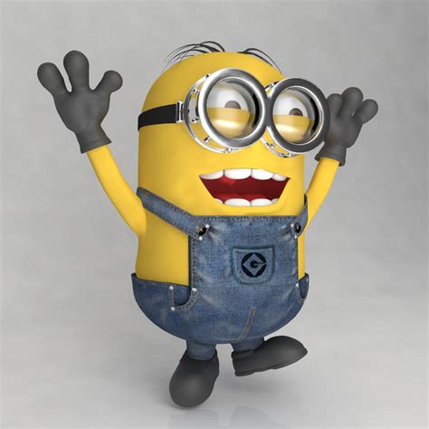 29+ Gambar Grafiti Minion 3d