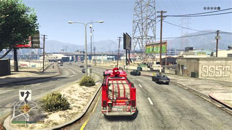 Grand Theft Auto V 100 Walkthrough Part 97 Ps4 Mission Fire
