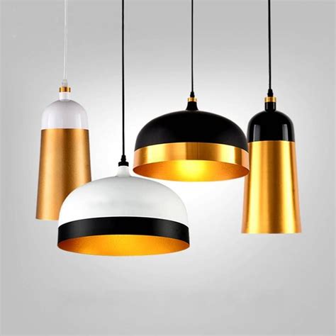 2023 Latest Black And Gold Pendant Lights