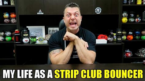 Story Time My Life As A Strip Club Bouncer Youtube